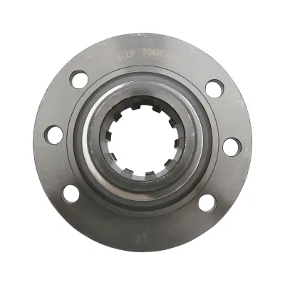 Flansa cardan cu gat scurt ax 1 reductor Tractor Forestier - imagine 5