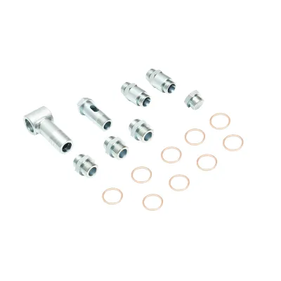 Set racorduri hidraulice pentru distribuitor tip nou Tractor Forestier CH70 - imagine 2
