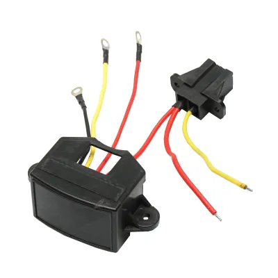 Releu alternator incarcare 28V tip 01171 pentru Raba - imagine 2