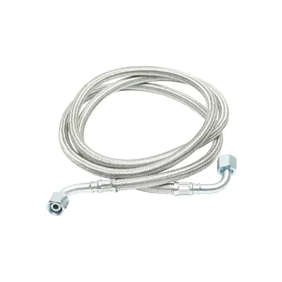 Furtun hidraulic 1800mm (1740mm), grosime 11,50mm pentru troliu Tractor Forestier - imagine 2