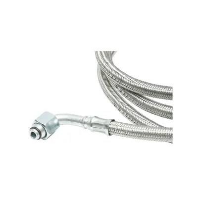Furtun hidraulic 1800mm (1740mm), grosime 11,50mm pentru troliu Tractor Forestier - imagine 4
