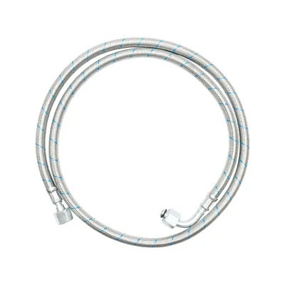 Furtun hidraulic 1300mm (1260mm), grosime 10mm pentru troliu Tractor Forestier