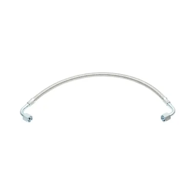 Furtun hidraulic 500mm (460mm), grosime 10mm pentru troliu Tractor Forestier - imagine 2