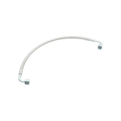 Furtun hidraulic 500mm (460mm), grosime 10mm pentru troliu Tractor Forestier - imagine 3