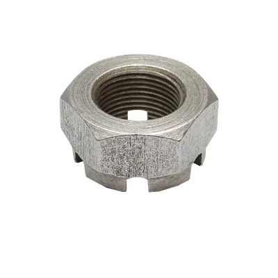 Piulita crenelata M30x2mm pentru bolt balansier Tractor Forestier/Perkins tip nou 2018 - imagine 3