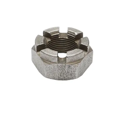 Piulita crenelata M30x2mm pentru bolt balansier Tractor Forestier/Perkins tip nou 2018