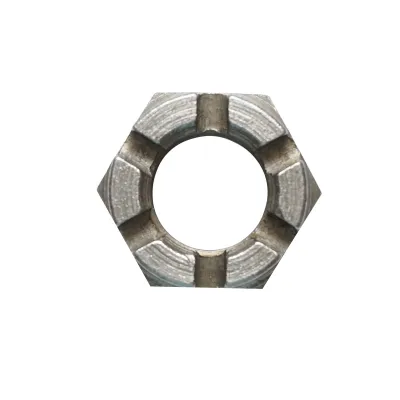 Piulita crenelata M30x2mm pentru bolt balansier Tractor Forestier/Perkins tip nou 2018 - imagine 2