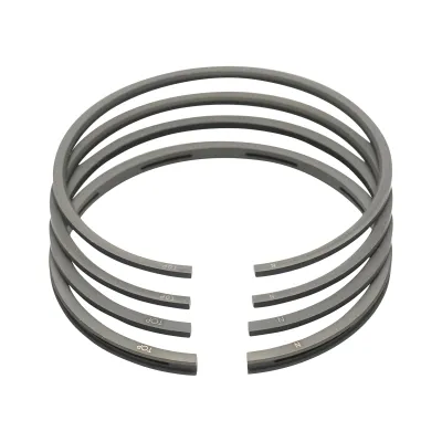 Set segmenti fi 80mm 2.5mm+2,5x2,5x4mm pentru piston compresor Tractor Forestier cu motor Perkins - imagine 2