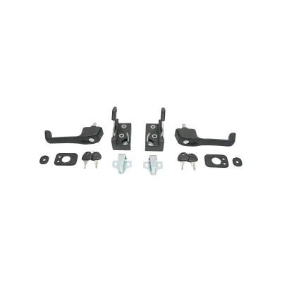Set incuietori universale stanga si dreapta cabina Tractor Forestier, Tractor U-445, U-650, Fiat, etc...