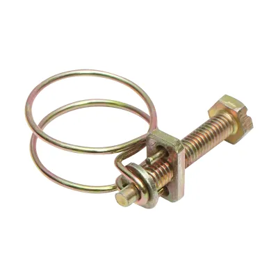 Colier sarma 22-26mm cu surub M5x30mm pentru furtun Breckner Germany - imagine 2