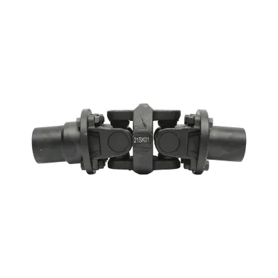 Cuplaj cardanic pana-stea Z=12 pentru antrenare troliu Tractor Forestier - imagine 2