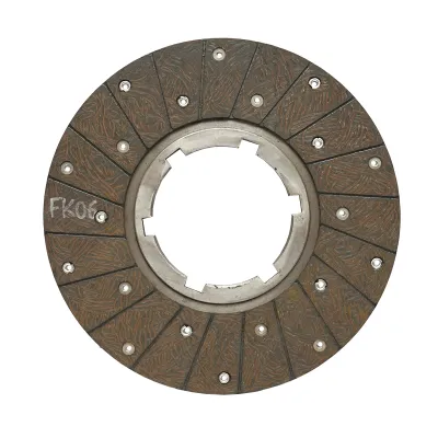Disc ambreiaj troliu Tractor Forestier premium - imagine 3