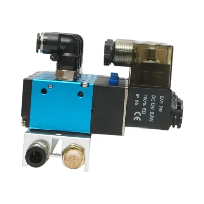 Set 4 electroventile Tractor Forestier 12V cu rampa 2 deschis/2 inchis pentru DISRA99 - imagine 5