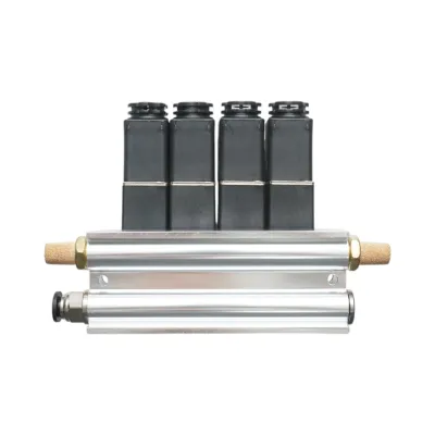 Set 4 electroventile Tractor Forestier 12V cu rampa 2 deschis/2 inchis pentru DISRA99 - imagine 8