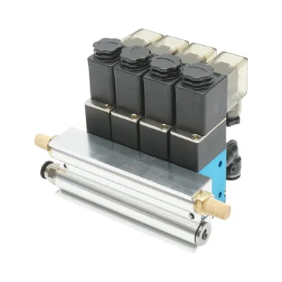 Set 4 electroventile Tractor Forestier 12V cu rampa 2 deschis/2 inchis pentru DISRA99 - imagine 7