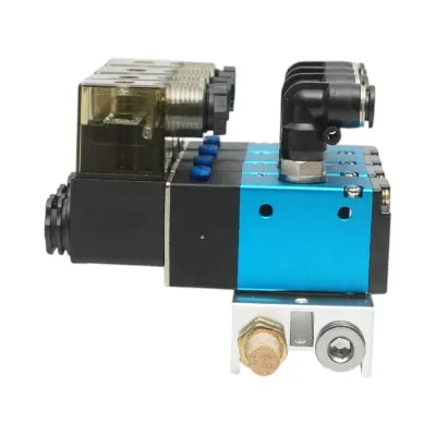 Set 4 electroventile Tractor Forestier 12V cu rampa 2 deschis/2 inchis pentru DISRA99 - imagine 2