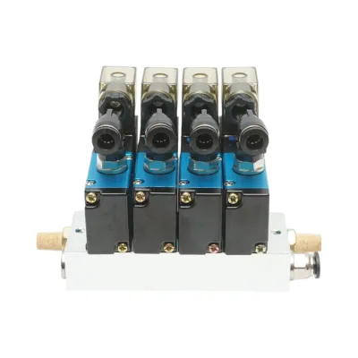 Set 4 electroventile Tractor Forestier 12V cu rampa 2 deschis/2 inchis pentru DISRA99 - imagine 6