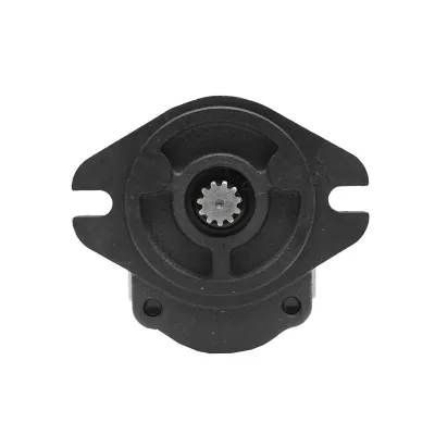 Pompa hidraulica directie Tractor Forestier Ax Ø 18mm ,  Z=11, Racord: Ø 35mm/ Ø 40mm, montaj Ø 82.5 mm - imagine 2