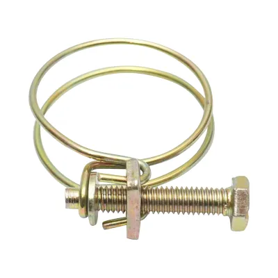 Colier sarma 31-36mm cu surub M6x40mm pentru furtun Breckner Germany - imagine 4