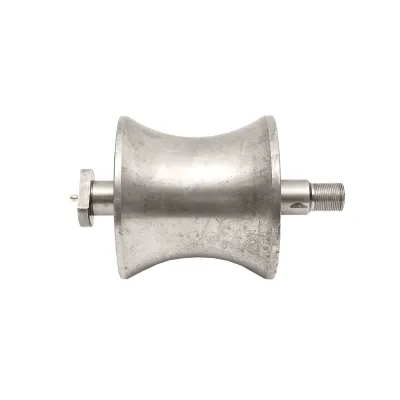 Rola orizontala troliu Fi140mm cu ax Fi30mm Tractor Forestier