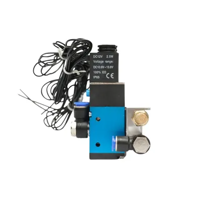 Caseta electroventil troliu CD Tractor Forestier 12V 5 inchis, 2 deschis - imagine 5