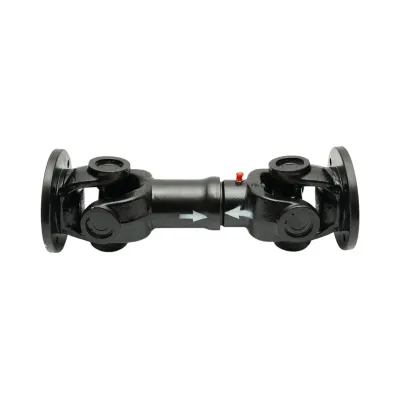 Arbore cardan transmisie spate L=421/481mm pentru Tractor Forestier model nou si vechi - imagine 3