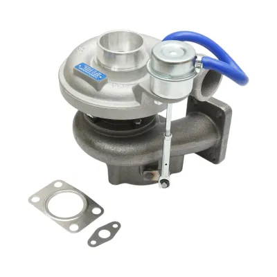 Turbo pentru Tractor Forestier motor Perkins cod OEM 2674A200 motor 1104C-44T,1104C-E44T