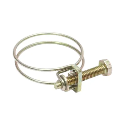Colier sarma 35-40mm cu surub M6x40mm pentru furtun Breckner Germany - imagine 4