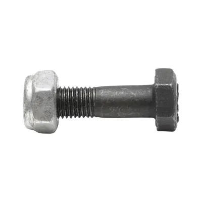Surub cu piulita M10 x 1,25 x 35 mm. pentru cardan Tractor Forestier, Saviem - imagine 2