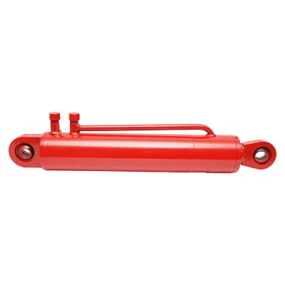 Cilindru hidraulic Tractor Forestier rosu RAL2002 704x403mm