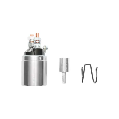 Solenoid pentru electromotor Saviem - imagine 4