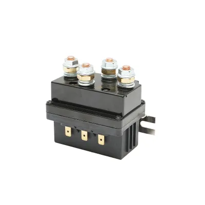 Solenoid 400A pentru troliu 9500lbs si 13500lbs - imagine 2