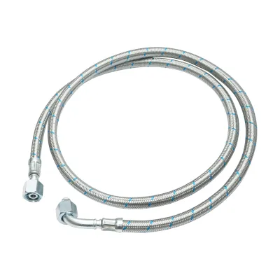 Set 4 furtune hidraulice troliu pentru Tractor Forestier cu lungime de 500/800/1300/1800mm - imagine 3