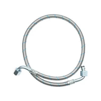 Set 4 furtune hidraulice troliu pentru Tractor Forestier cu lungime de 500/800/1300/1800mm - imagine 2