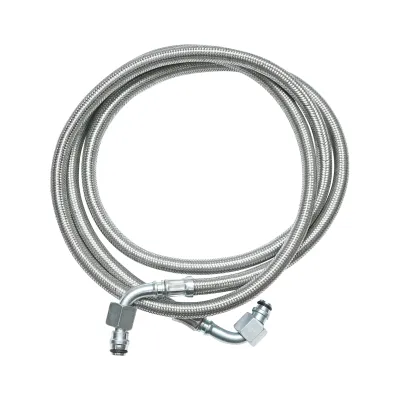 Set 4 furtune hidraulice troliu pentru Tractor Forestier cu lungime de 500/800/1300/1800mm - imagine 4