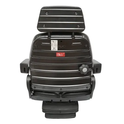 Scaun universal reglabil cu amortizor cotiere si tetiera pentru Tractor Forestier - imagine 3