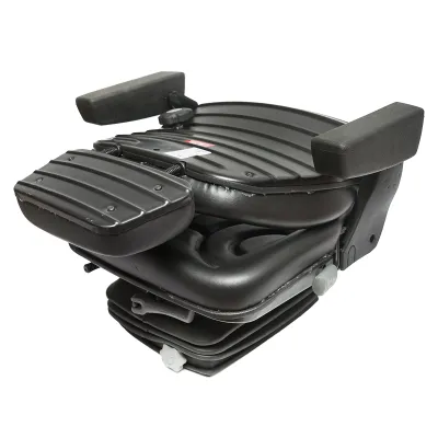 Scaun universal reglabil cu amortizor cotiere si tetiera pentru Tractor Forestier - imagine 7