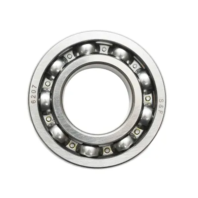 Rulment 6207 cu bucsa pentru compresor aer Tractor Forestier cu motor Perkins cod OEM 2488A294 - imagine 3