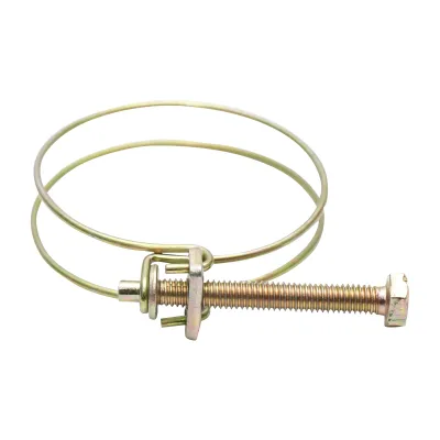 Colier sarma 50-55mm cu surub M6x50mm pentru furtun Breckner Germany - imagine 4