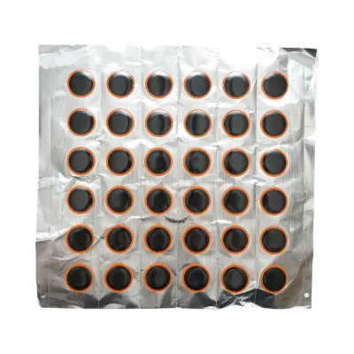 Petice vulcanizare rotunde 30mm pentru camere de aer 36 buc/set Maruni made in Japan
