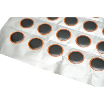 Petice vulcanizare rotunde 30mm pentru camere de aer 36 buc/set Maruni made in Japan - imagine 5
