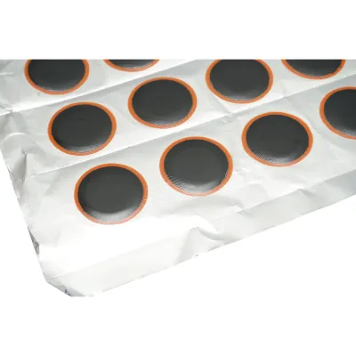 Petice vulcanizare rotunde 40mm pentru camere de aer 25 buc/set Maruni made in Japan - imagine 5