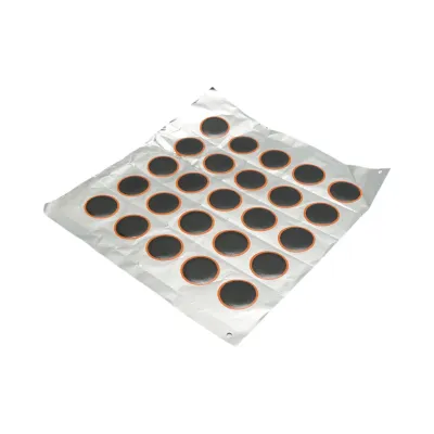 Petice vulcanizare rotunde 40mm pentru camere de aer 25 buc/set Maruni made in Japan - imagine 4