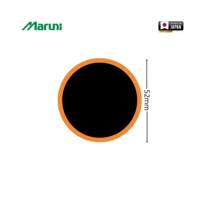 Petice vulcanizare rotunde 52mm pentru camere de aer 16 buc/set Maruni made in Japan - imagine 2