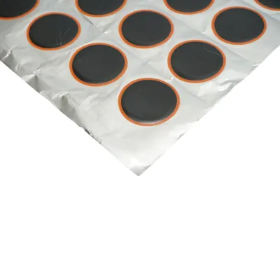 Petice vulcanizare rotunde 52mm pentru camere de aer 16 buc/set Maruni made in Japan - imagine 5