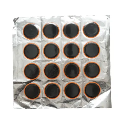 Petice vulcanizare rotunde 52mm pentru camere de aer 16 buc/set Maruni made in Japan