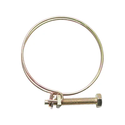 Colier sarma 53-58mm cu surub M6x50mm pentru furtun Breckner Germany - imagine 3