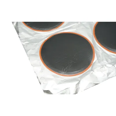 Petice vulcanizare rotunde 108mm pentru camere de aer 4 buc/set Maruni made in Japan - imagine 5