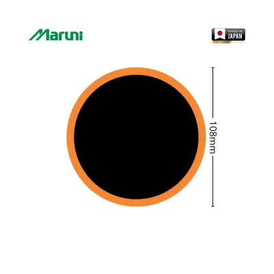 Petice vulcanizare rotunde 108mm pentru camere de aer 4 buc/set Maruni made in Japan - imagine 2
