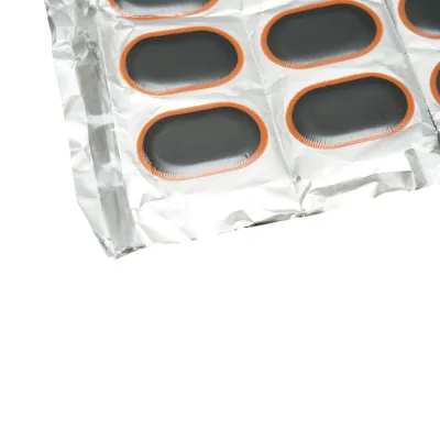 Petice vulcanizare ovale 33x53mm pentru camere de aer 24 buc/set Maruni made in Japan - imagine 5